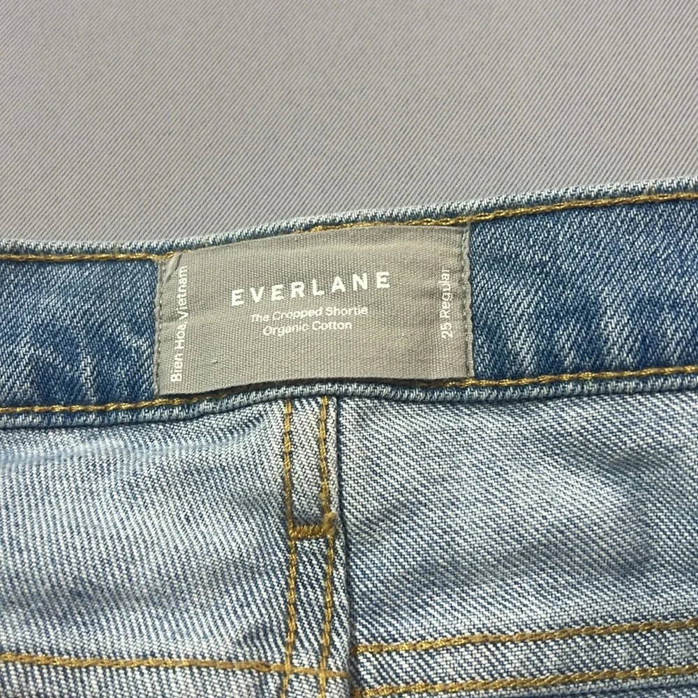Everlane jeans the cropped shortie so 25 - Picture 3 of 10